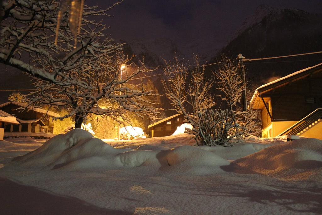Bed and Breakfast Chalet De Pascaline à Les Houches Extérieur photo
