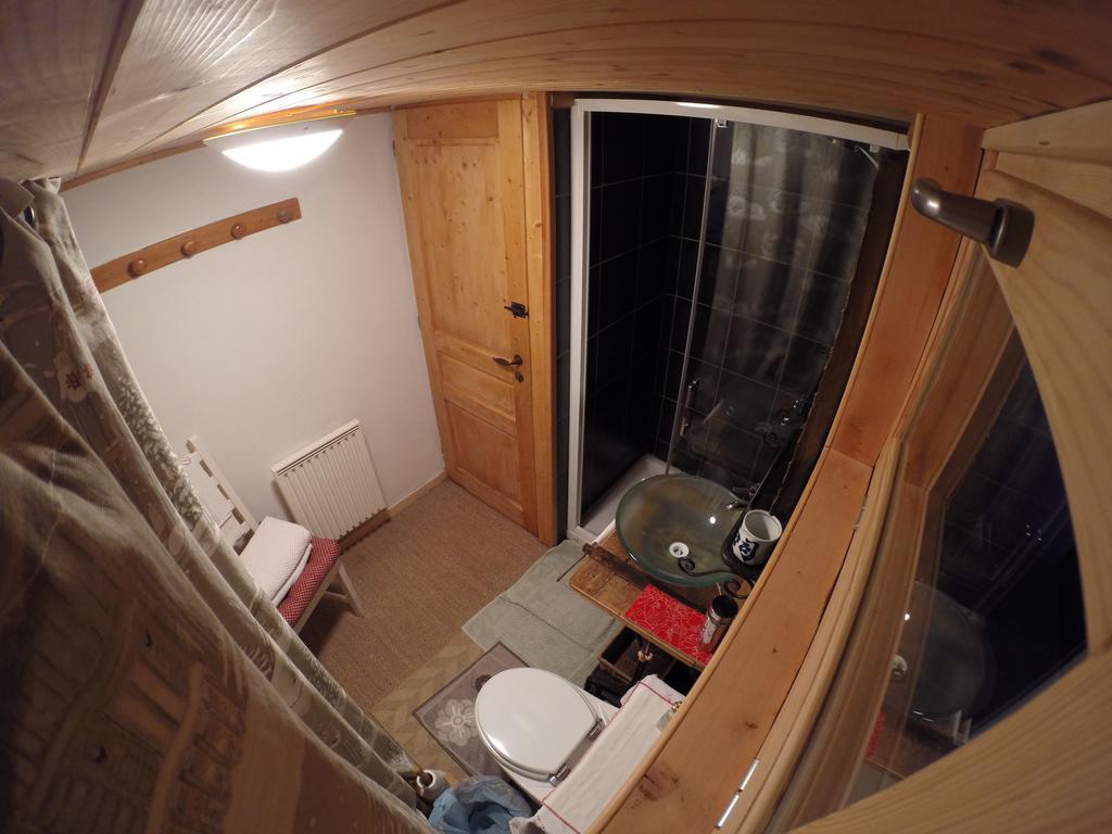 Bed and Breakfast Chalet De Pascaline à Les Houches Chambre photo